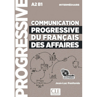 Communication Progressive Du Franãƒâ§ais Des Affaires CD - Niveau Intermediaire - N