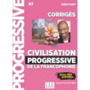 Civilisation Progressive de la Francophonie - Corriges - Niveau Debutant - N Cou