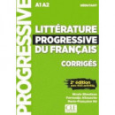 Litterature Progressive Du Franãâ§ais - Corriges - 2ÃÂ Edition - Niveau Debutant -