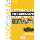 Litterature Progressive Du Franãâ§ais-livre + CD - Niveau Avance - Nouvelle Couve