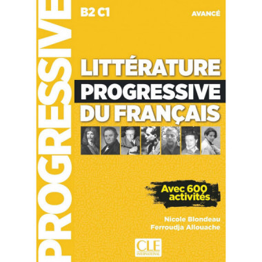 Litterature Progressive Du Franãƒâ§ais-livre + CD - Niveau Avance - Nouvelle Couve