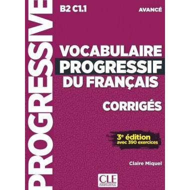 Vocabulaire Progressif Du Franãƒâ§ais Corriges