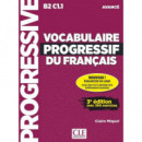 Vocabulaire Progressif Du Franãâais 3ÃÂº Edition - Livre + CD Audio