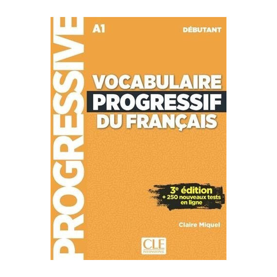 Vocabulaire Progressif Du Franãâais Debutant