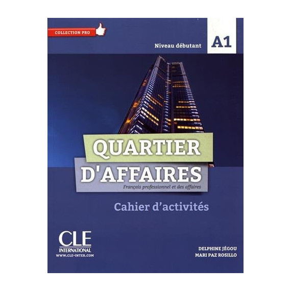 Quartier D'affaires A1 Cahier D'activites