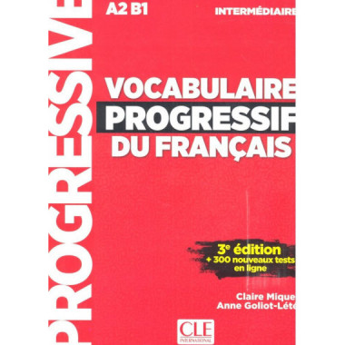 Vocabulaire Progressif Du Franãƒâ§ais - Livre+cd+appli-web - 3Ã‚Âº Edition Niveau Inte