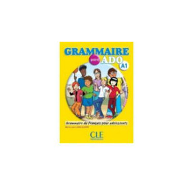 Grammaire Point Ado A1 - Livre + CD Audio