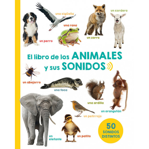 el Libro de los Animales y sus Sonidos