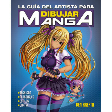 la Guia del Artista para Dibujar Manga