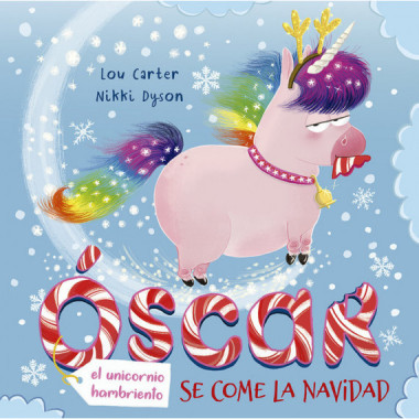 ãƒâ“scar, el Unicornio Hambriento Se Come la Navidad