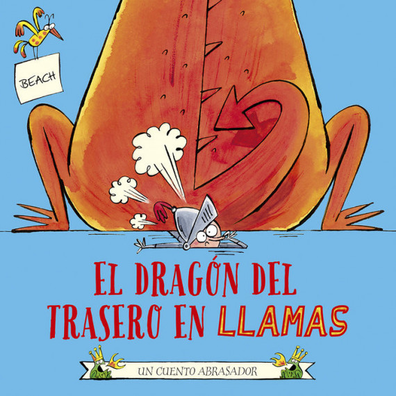 Dragon del Trasero en Llamas,el