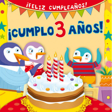 ã‚â¡cumplo 3 Aãƒâ±os!