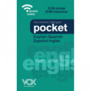 Diccionario Pocket English Spanish Espaãâol-ingles