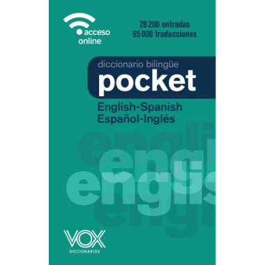 Diccionario Pocket English Spanish Espaãƒâ‘ol-ingles