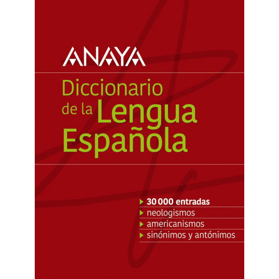 Diccionario Anaya de la Lengua