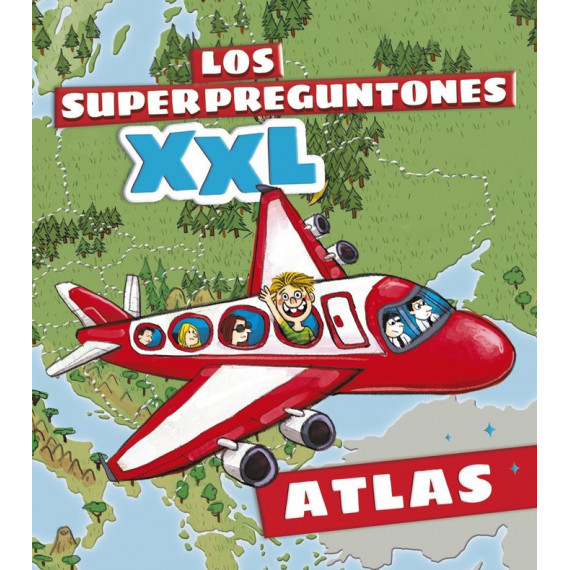 los Superpreguntones. Atlas Xxl