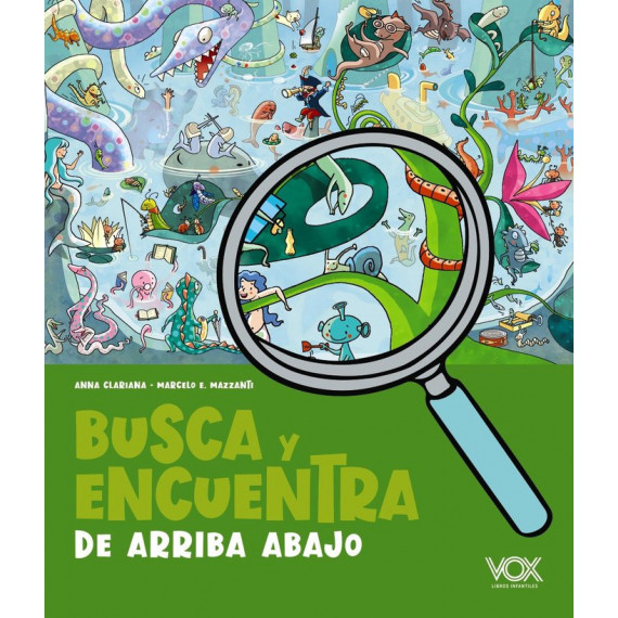 Busca y Encuentra de Arriba Abajo