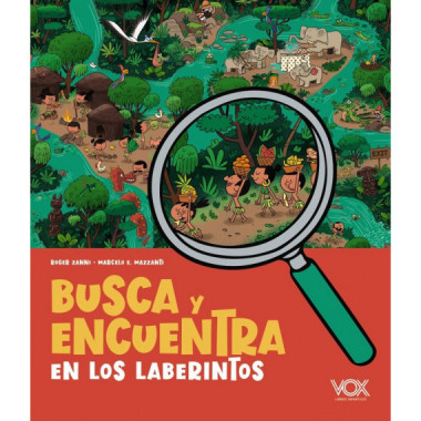 Busca y Encuentra en los Laberintos