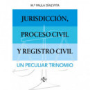 Jurisdiccion Proceso Civil y Registro Civil: un Peculiar Tr