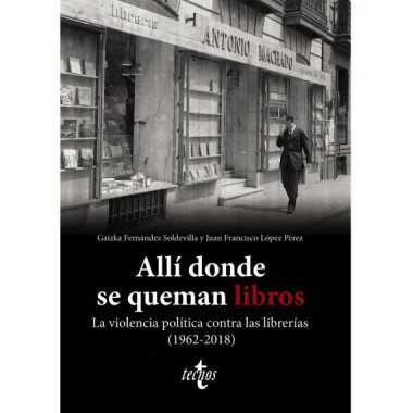 Alli Donde Se Queman Libros la Violencia Politica contra la