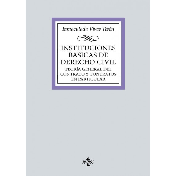 Instituciones Basicas de Derecho Civil