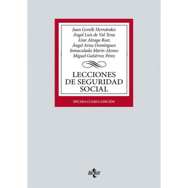 Lecciones de Seguridad Social