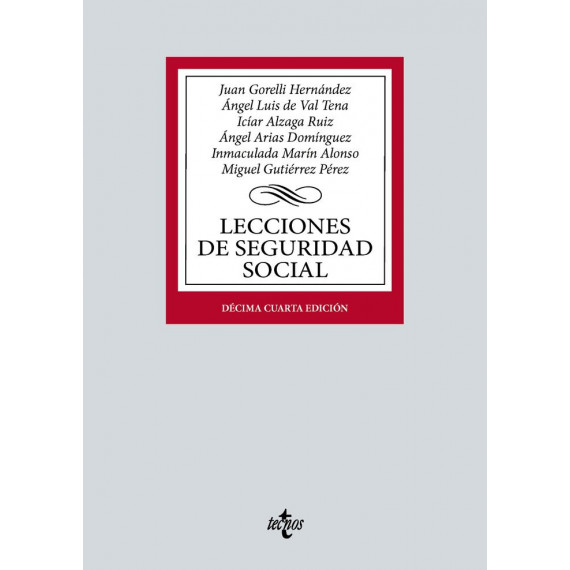 Lecciones de Seguridad Social