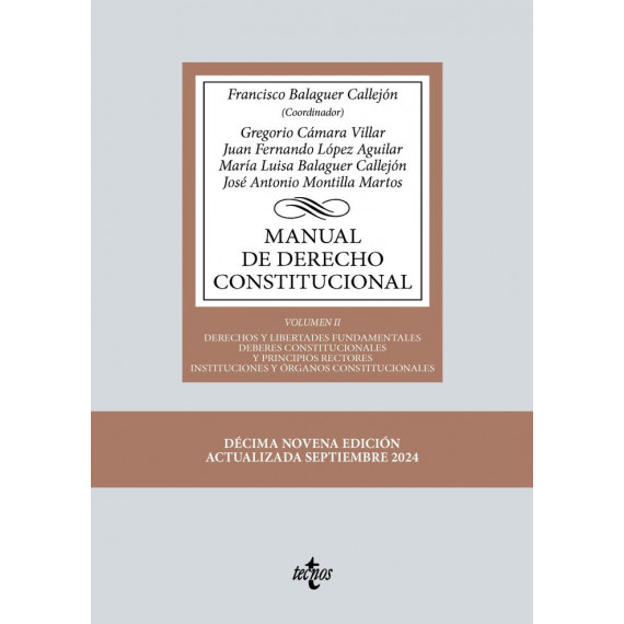 Manual de Derecho Constitucional