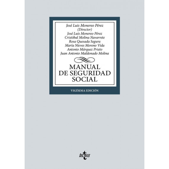 Manual de Seguridad Social