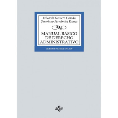 Manual Basico de Derecho Administrativo