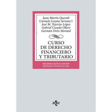 Curso de Derecho Financiero y Tributario