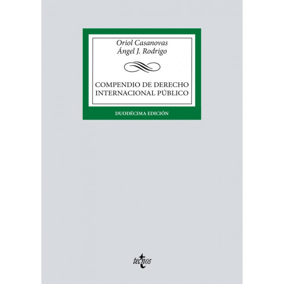 Compendio de Derecho Internacional Publico