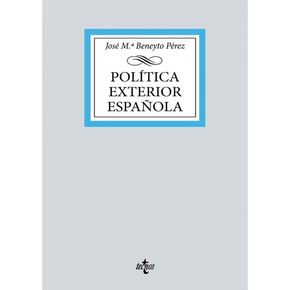 Politica Exterior Espaãâola