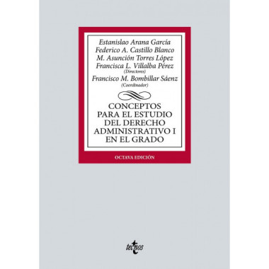 Conceptos para el Estudio del Derecho Administrativo I en el Grado