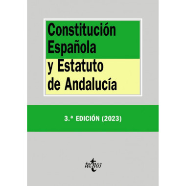 Constitucion Espaãƒâ‘ola y Estatuto de Andalucia 3Ã‚ÂªED