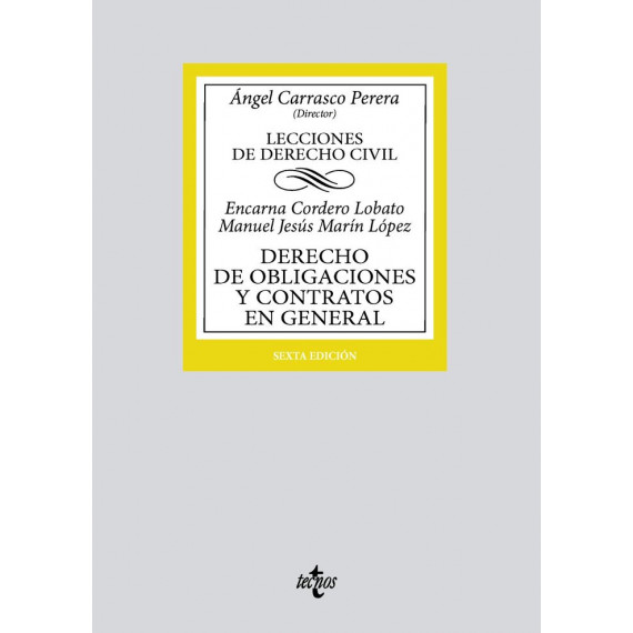 Derecho de Obligaciones y Contratos en General