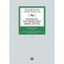 Manual de Derecho Mercantil Vol I