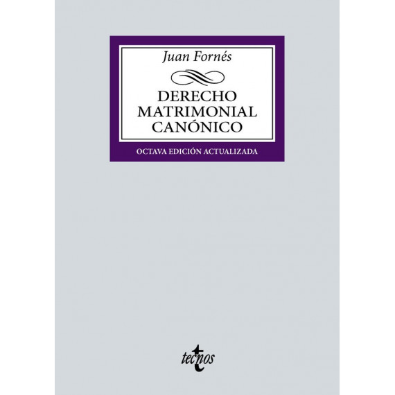 Derecho Matrimonial Canonico