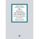 Manual de Filosofia del Derecho Figuras Categorias, Contex