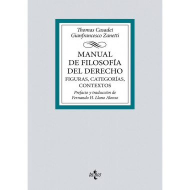 Manual de Filosofia del Derecho Figuras Categorias, Contex