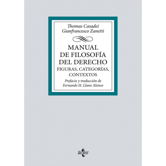 Manual de Filosofia del Derecho Figuras Categorias, Contex