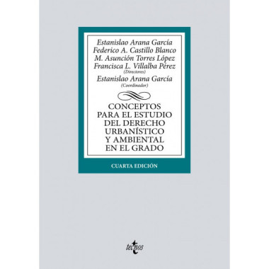 Conceptos para el Estudio del Derecho Urbanistico y Ambienta