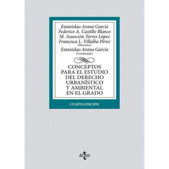 Conceptos para el Estudio del Derecho Urbanistico y Ambienta