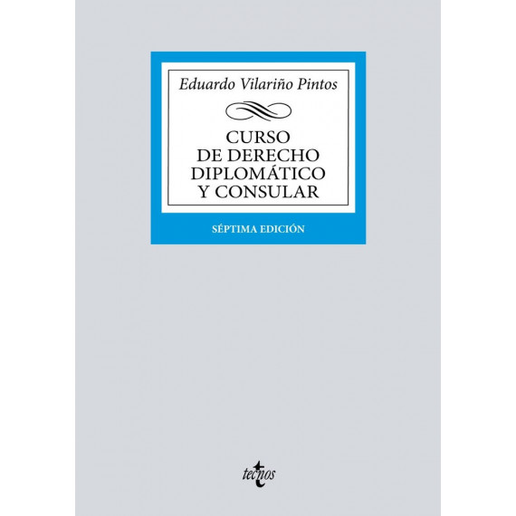 Curso de Derecho Diplomatico y Consular