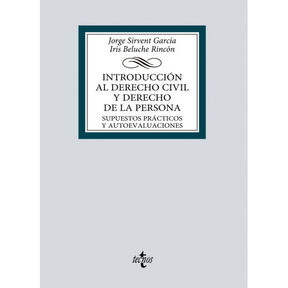 Introduccion Al Derecho Civil y Derecho de la Persona