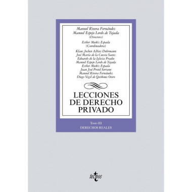 Lecciones de Derecho Privado