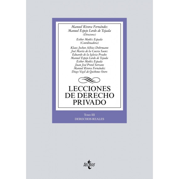 Lecciones de Derecho Privado