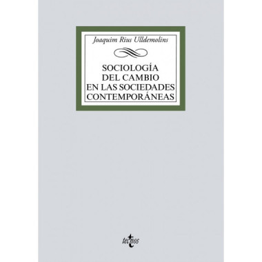 Sociologãƒâ­a del Cambio en las Sociedades Contemporãƒâ¡neas