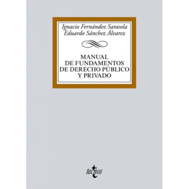 Manual de Fundamentos de Derecho Pãƒâºblico y Privado