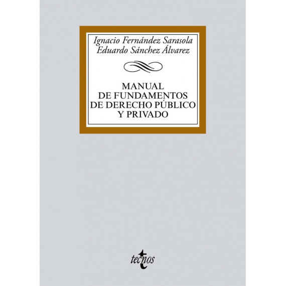 Manual de Fundamentos de Derecho Pãâºblico y Privado